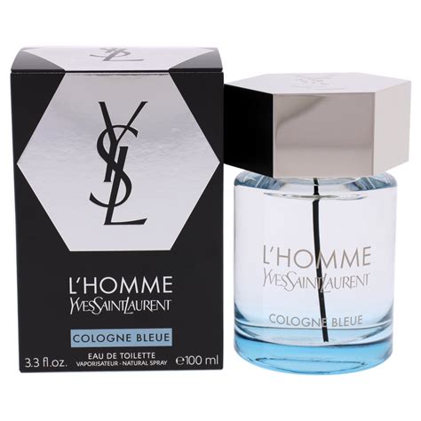 ysl l'homme cologne 3.3 oz|YSL l'homme cologne for men.